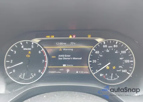 2022 Nissan Rogue Sv Intelligent Awd from USA, damaged, VIN 5N1BT3BB3NC709345